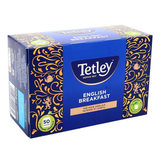 5014328099931 - Tetley - Thé English breakfast