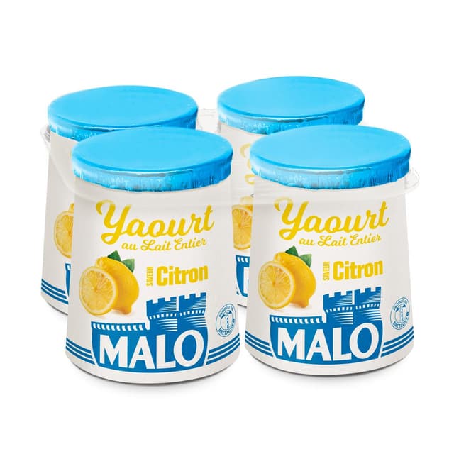 3278692420032 - Malo - Yaourt citron au lait entier