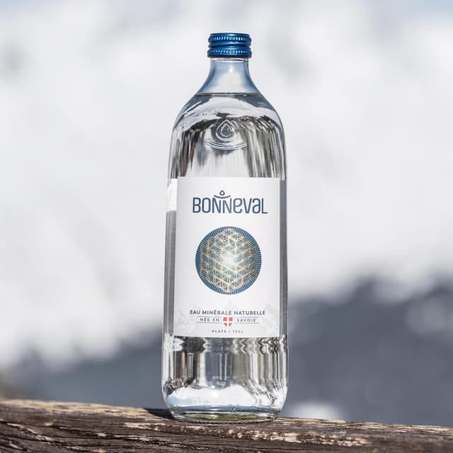3760290130432 - Bonneval - Eau minérale naturelle bouteille verre