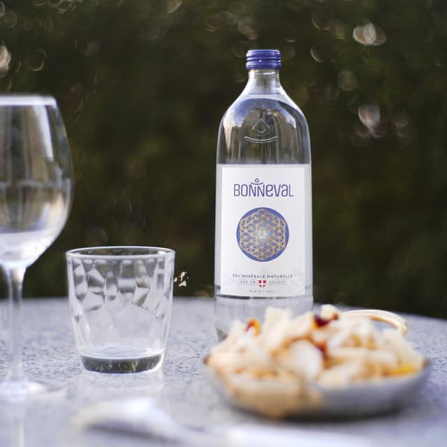 3760290130432 - Bonneval - Eau minérale naturelle bouteille verre