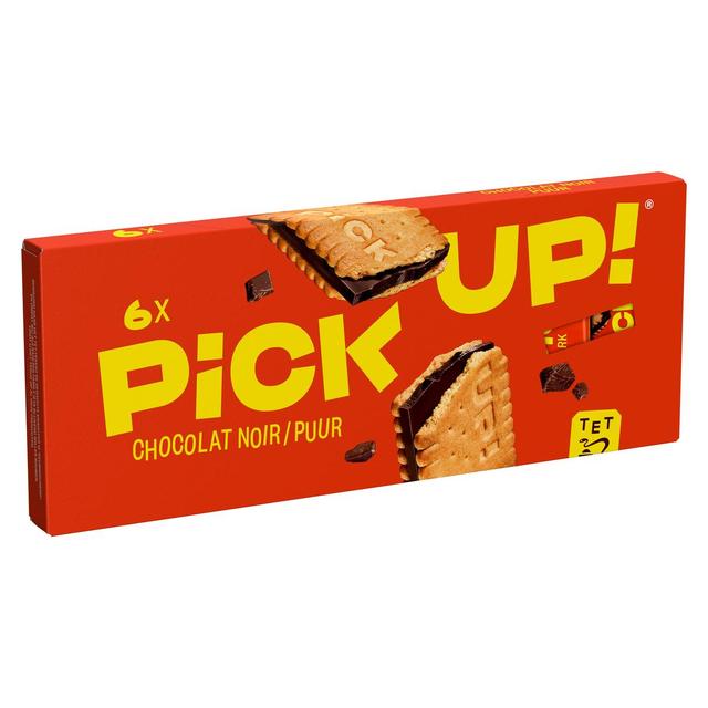 4017100220432 - Bahlsen - Biscuits pick up fourrés au chocolat noir x6