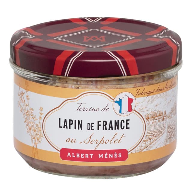 3162900070532 - Albert Ménès - Pâté de lapin au serpolet