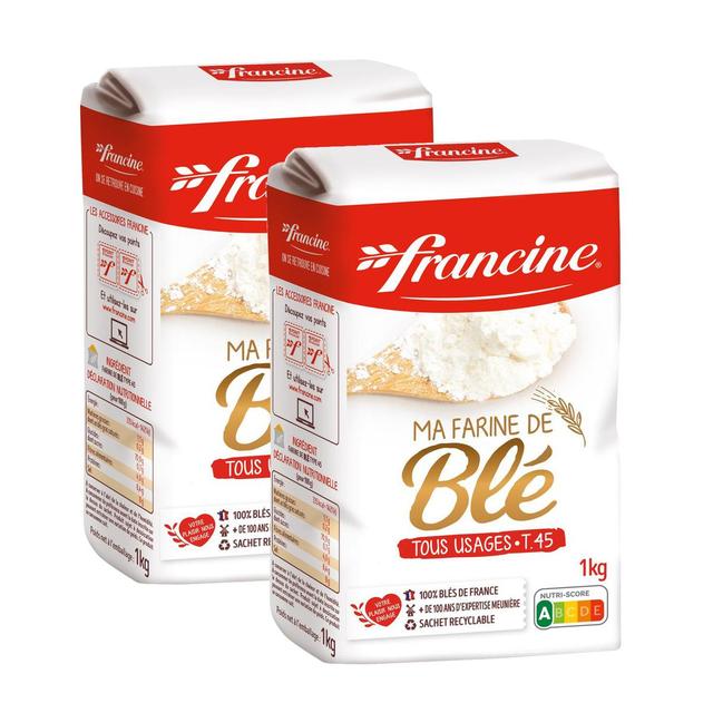 2050000110832 - Francine - Farine de blé, type 45