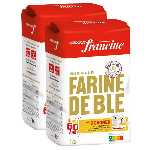 2050000110832 - Francine - Farine de blé, type 45