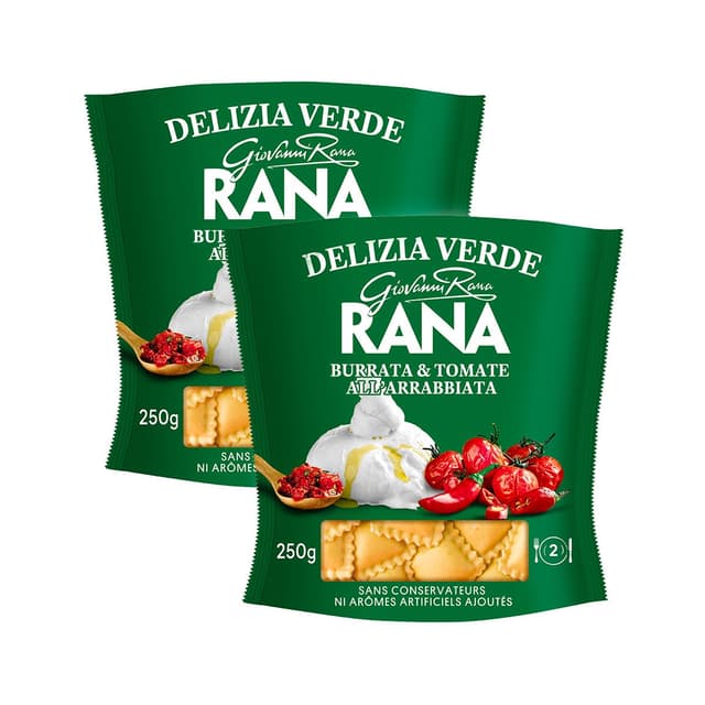2050000420832 - Giovanni Rana - Ravioli Burrata & Tomate All'Arrabiata