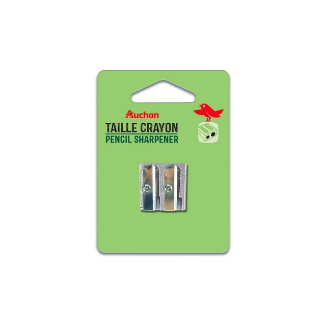 3245676610932 - Auchan - Taille crayon 2 trous