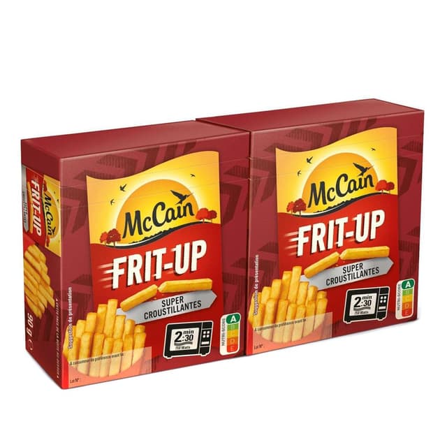 8710438121032 - McCain - Frites micro-ondes Frit'up classique