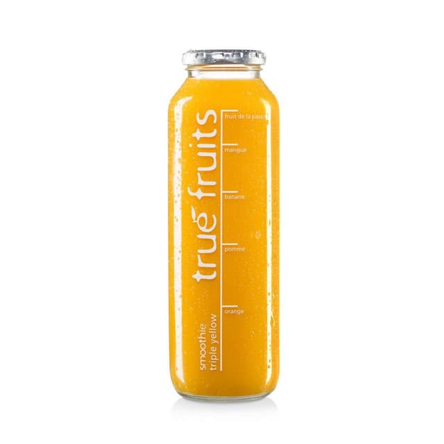 4260122392032 - true fruits - Smoothie Yellow Mangue Passion