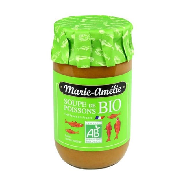 3303640002432 - Marie-Amélie - Soupe de poissons bio