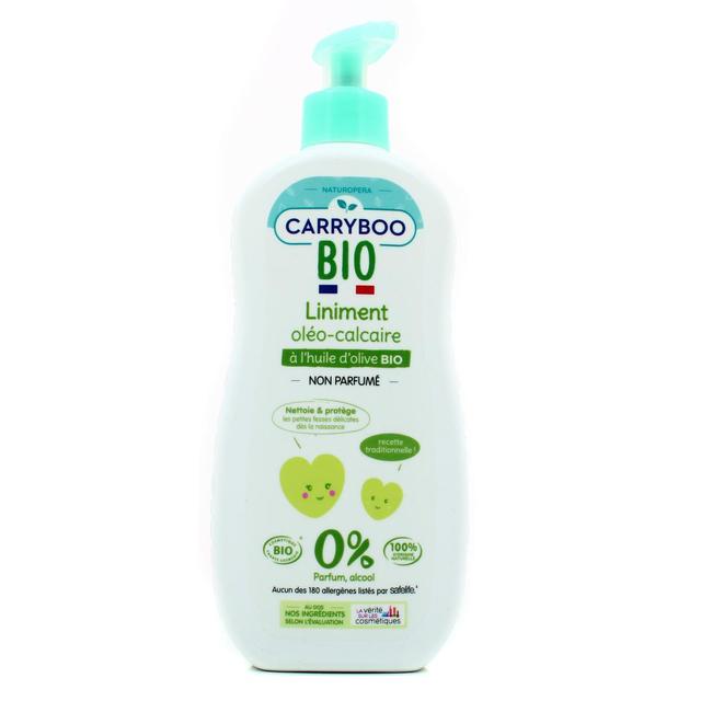 3760001762532 - Carryboo - Liniment Oléo-calcaire à l'huile d'olive Bio
