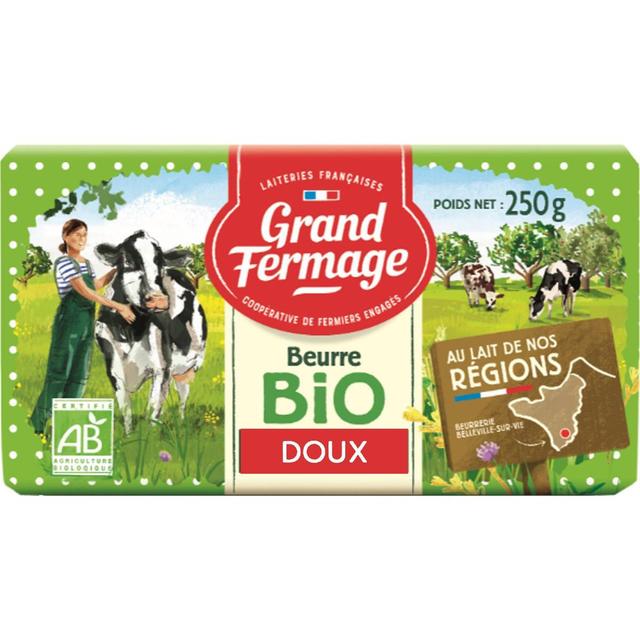 3523230062732 - Grand Fermage - Beurre bio