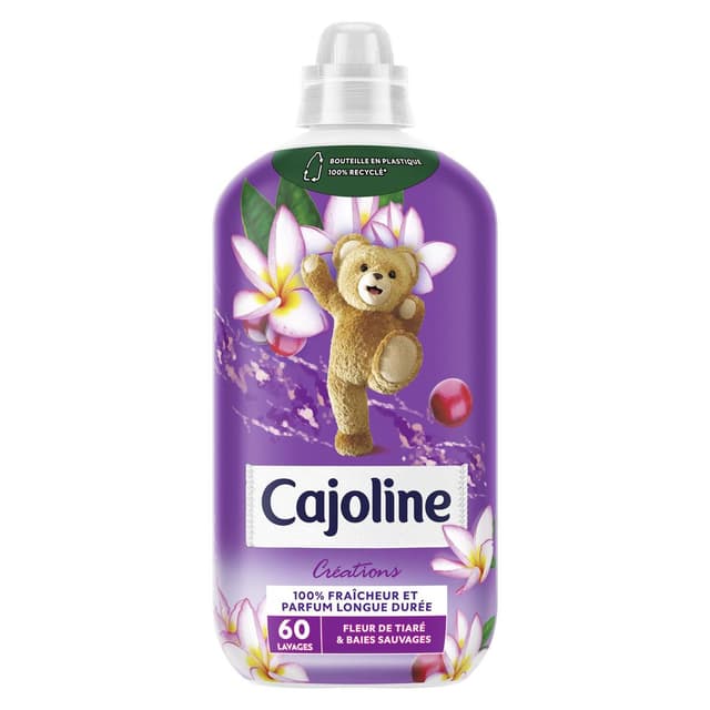 8720181253232 - Cajoline - Adoucissant Fleur De Tiaré & Baies Sauvages Création