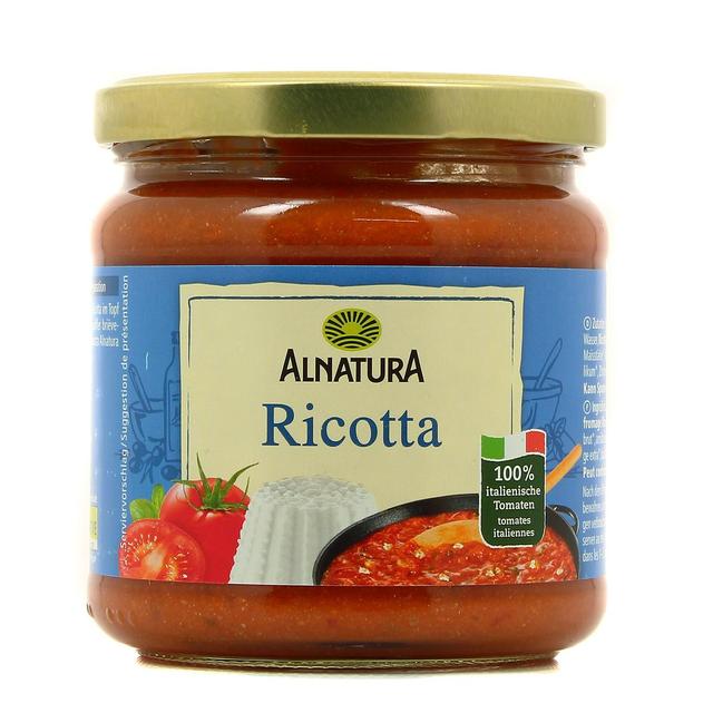 4104420213432 - Alnatura - Sauce Tomate Ricotta Bio