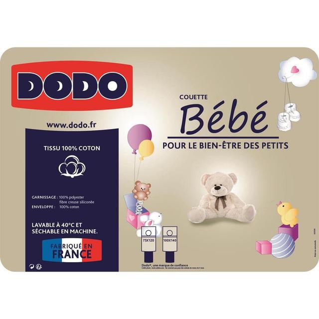 3307410013932 - Dodo - Couette Spéciale Bébé 