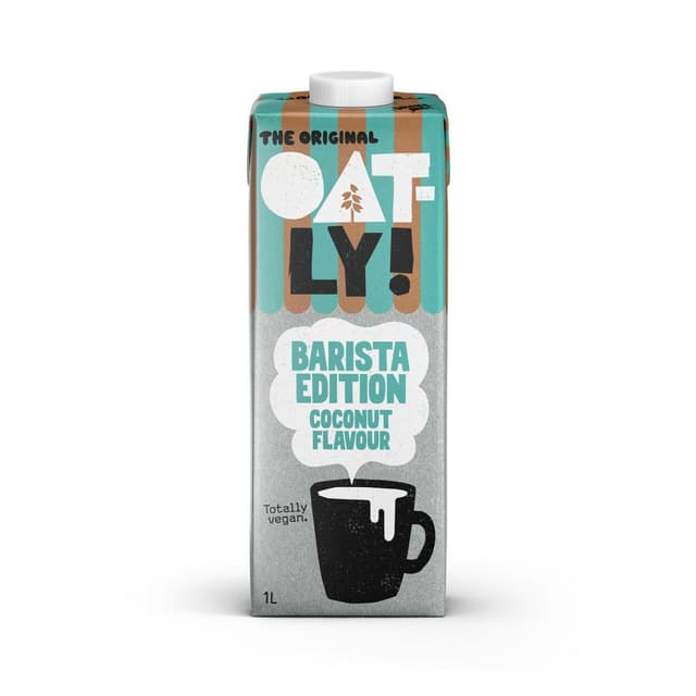 7394376624032 - Oatly - Avoine Barista Saveur Coco Boisson Végétale