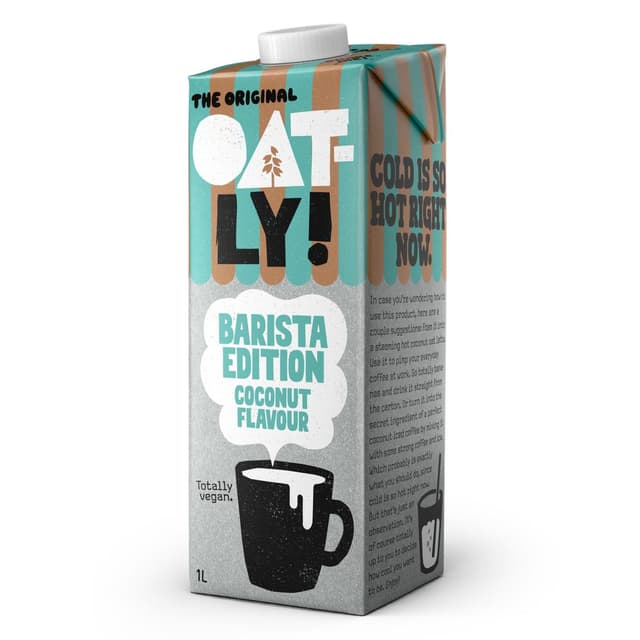7394376624032 - Oatly - Avoine Barista Saveur Coco Boisson Végétale