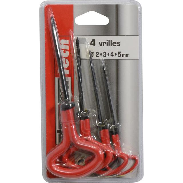 3069315844232 - Chromatech - Vrilles gainées 2-3-4 mm