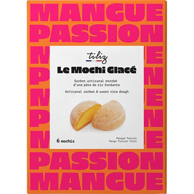 3760339574432 - Tiliz - Mochi glacé Mangue/Passion