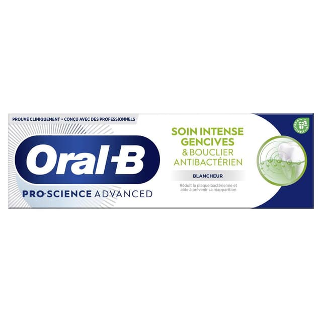 8700216034432 - Oral B - Dentifrice Soin intenses gencives