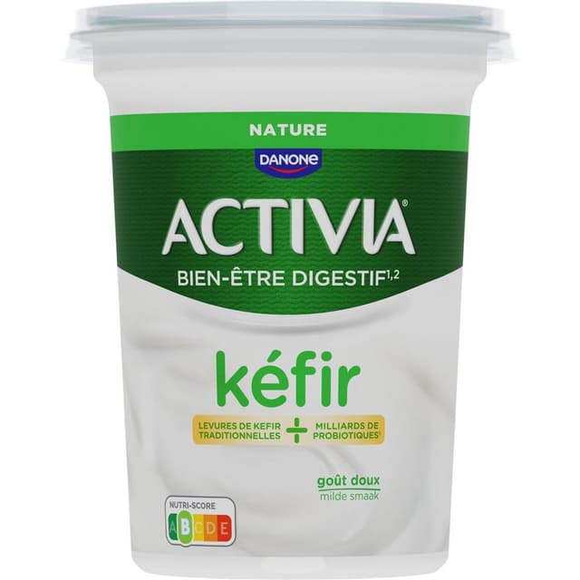 8713788124432 - Activia - Kéfir Nature Bifidus