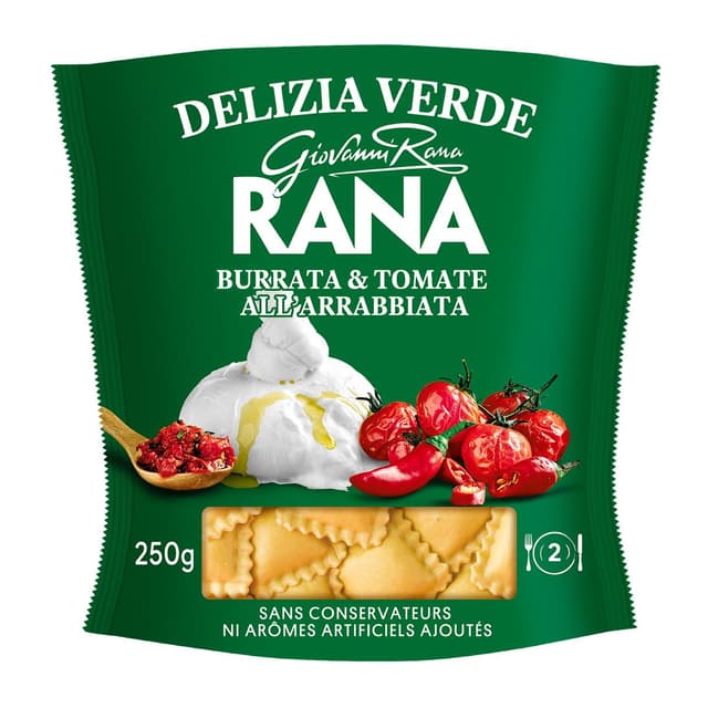 8001665735032 - Giovanni Rana - Ravioli Burrata & Tomate All'Arrabiata