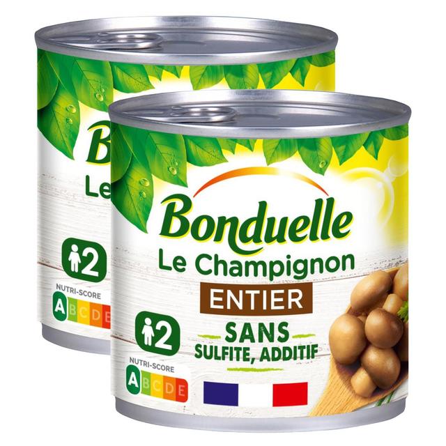 2050000405532 - Bonduelle - Champignons entiers sans sulfite et sans additif