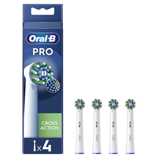 8006540895832 - Oral B - Brossettes Dentaires Cross Action Pro