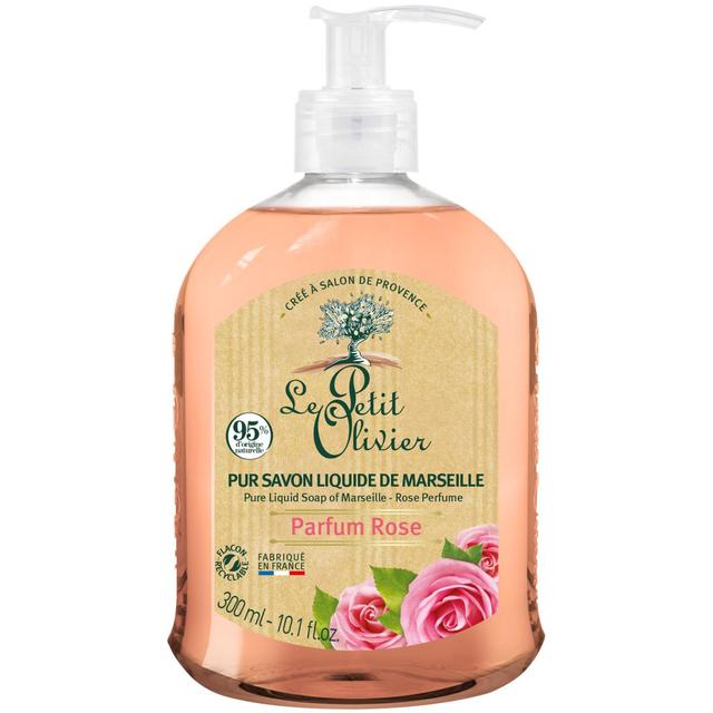 3549620006032 - Le petit Olivier - Pur savon liquide de Marseille parfum rose