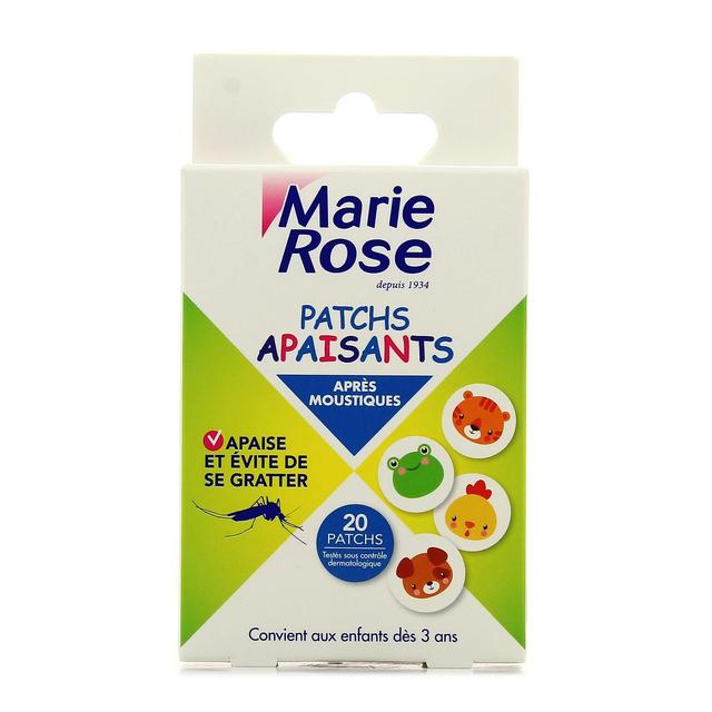 3160920966132 - Marie Rose - Patchs apaisants après moustiques dès 3 ans