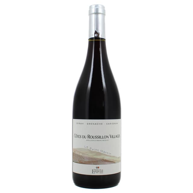 3454781516132 - Côtes du Roussillon rouge AOP - Le Saint Martin