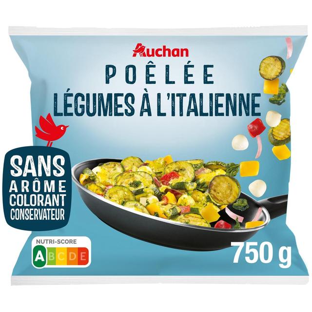 3596710496532 - Auchan - Poêlées légumes à l'italienne