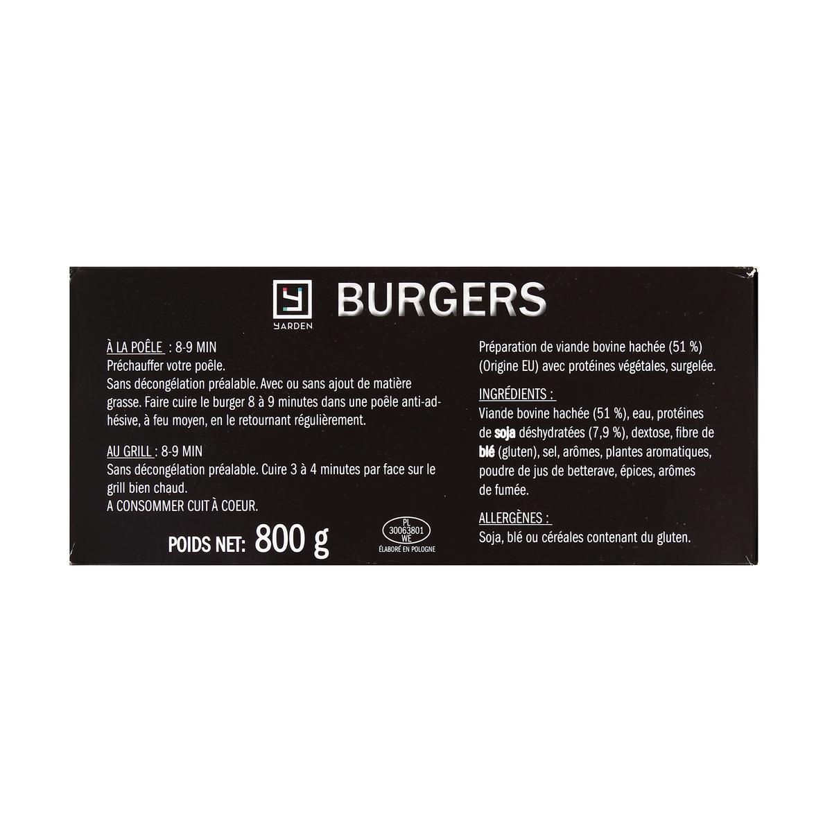 3423990006932 - Yarden - Burger
