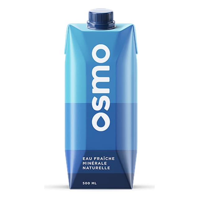 3760250177132 - Osmo - Eau minérale Tetrapak prisma