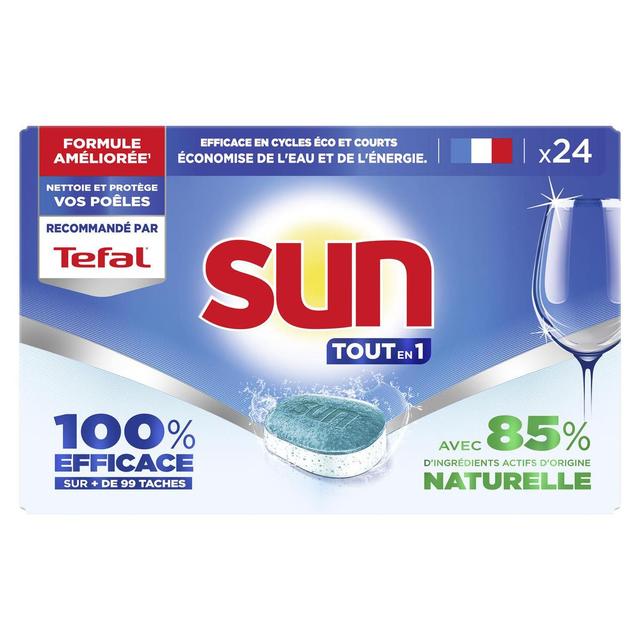 8720182787132 - Sun - Tablettes Lave Vaisselle tout en 1