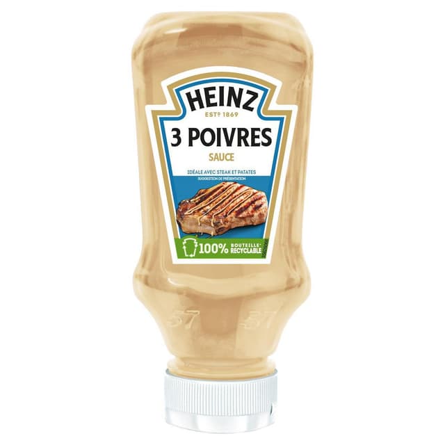 8715700417332 - Heinz - Sauce aux 3 poivres