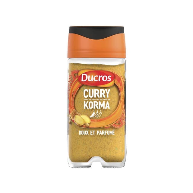3166296207732 - Ducros - Curry Korma