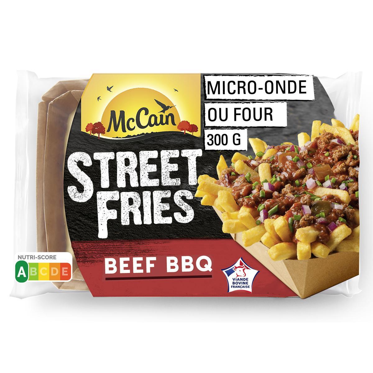 8710438118032 - McCain - Street Fries Beef BBQ 