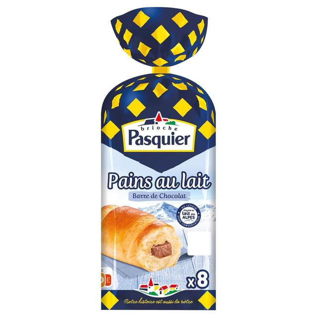3256549998132 - Pasquier - Pain au Lait Barre au Chocolat