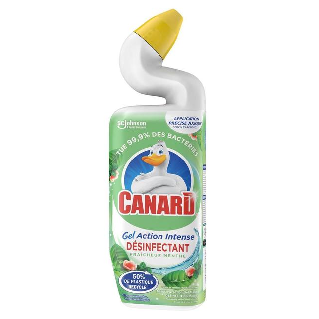 5000204278132 - Canard - Gel WC Action Intense désinfectant Fraîcheur Menthe