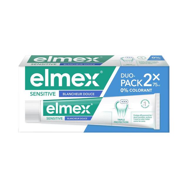 8718951548732 - Elmex - Dentifrice Sensitive dents sensibles blancheur