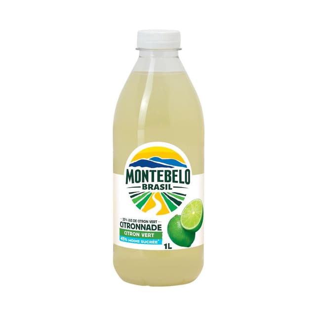 3770032519432 - Montebelo Brasil - Boisson citron vert allégée*