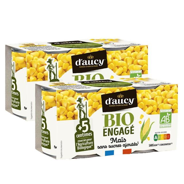 2050000399732 - D'aucy - Maïs Bio