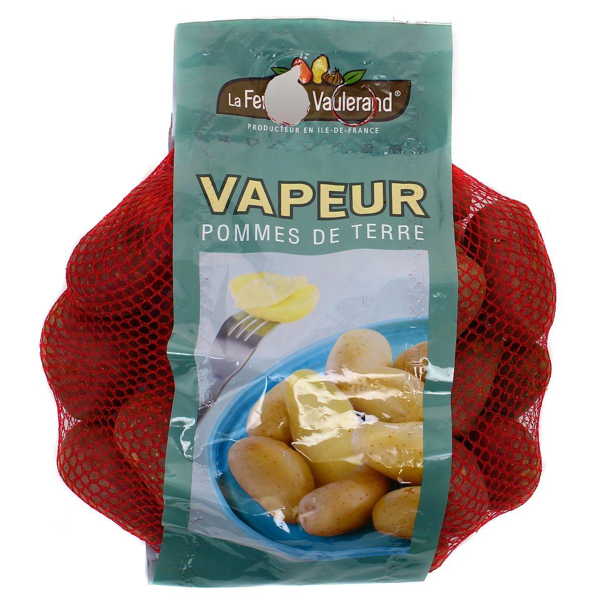 3338510250033 - Ferme de Vaulerand - Pommes de Terre VAPEUR ROUGE