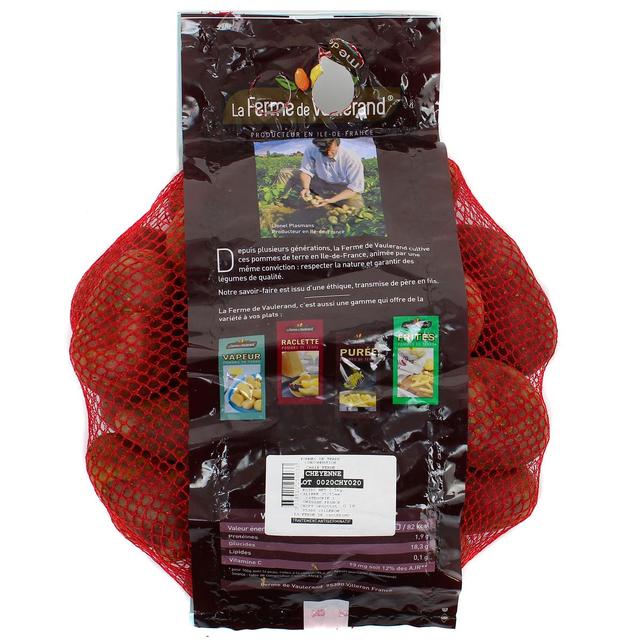 3338510250033 - Ferme de Vaulerand - Pomme de Terre Vapeur Rouge