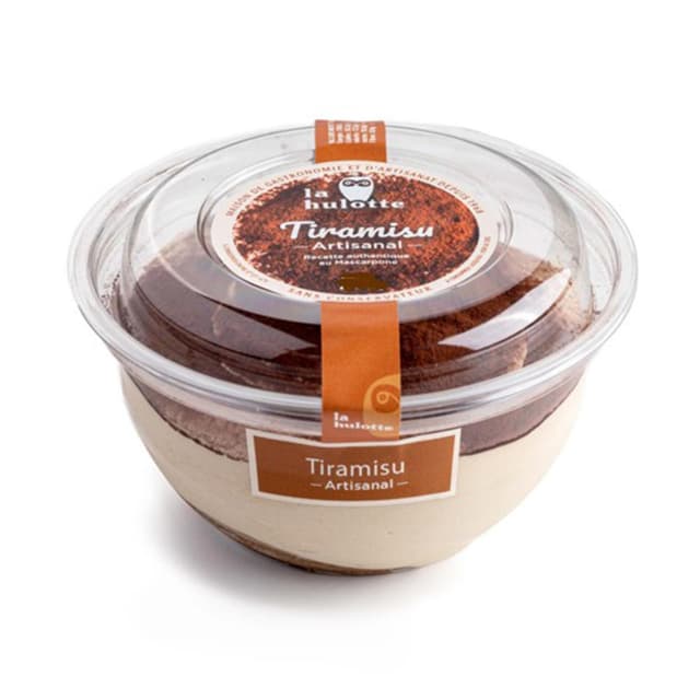 3426720000033 - La manufacture des desserts - Tiramisu Artisanal