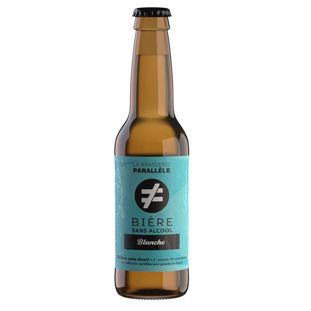 3770014530233 - La Brasserie Parallèle - Bière blanche sans alcool bio 0.5°