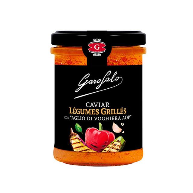 3700935390333 - Garofalo - Sauce Caviar de Légumes Grillés con aglio di Voghiera AOP