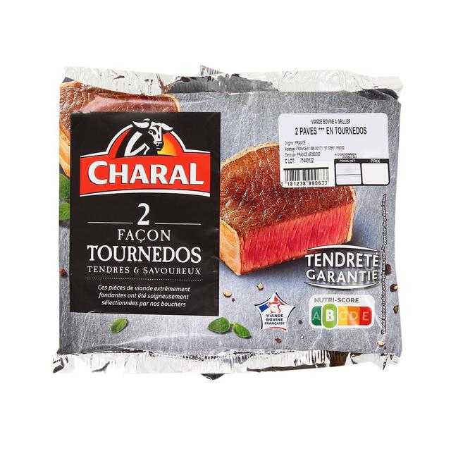 3181238990633 - Charal - Pavés Façon Tournedos
