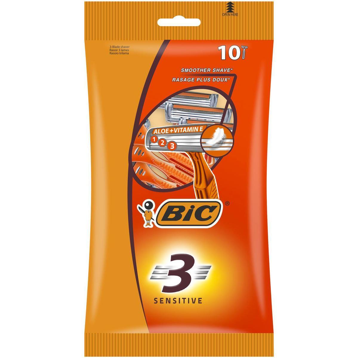 3086123710733 - Bic - Rasoirs Jetables 3 Lames