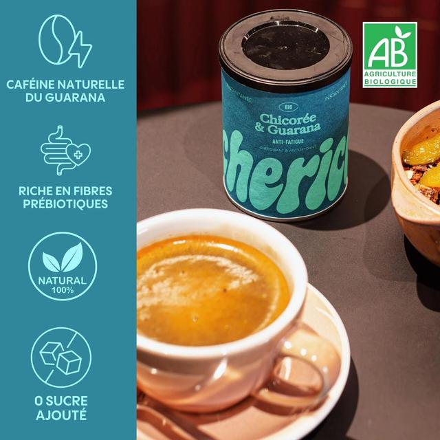 3770031961133 - Cherico - Chicorée Guarana Bio Instantanée